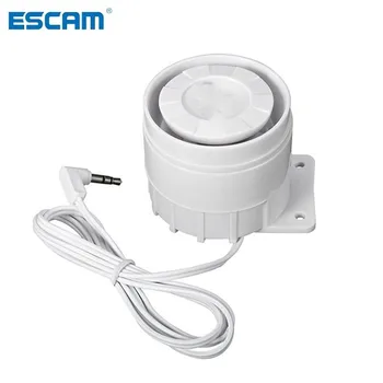 ESCAM HOSA Външни Високоговорители 433 Mhz Сензор за Прозорец на Вратата PIR Детектор Безжично Дистанционно Управление