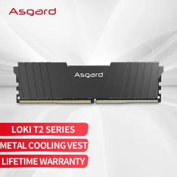 Asgard Memoria Оперативна памет DDR4 8 GB 16 GB 32 GB 8GBx2 2666 Mhz 3000 Mhz, 3200 Mhz 3600 Mhz DDR4 Оперативна памет Т2 Серия Поддръжка на DDR4 дънна Платка Desktop