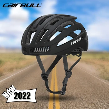 Cairbull 2022 Велосипеден Шлем за Мъже И Жени Градски Велосипеди Крос пътен велосипедни каски Модерен Многоцветен Защитен Велосипеден Инвентар M/