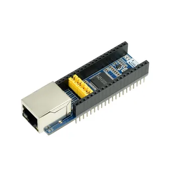 Конвертор Ethernet по UART за Raspberry Pi Pico 10/100 м Ethernet, осигуряване на мрежова връзка чрез UART Pico-ETH-CH9121