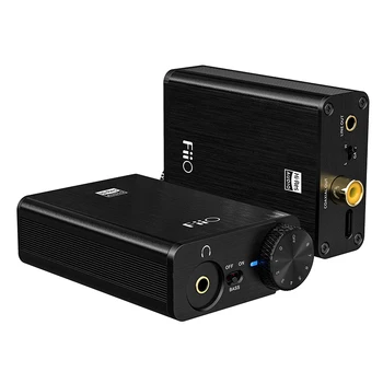 FiiO E10K, Усилватели за слушалки, Лаптоп USB-DAC, Type-C, Коаксиален 384 khz/32 бита за TV/PC
