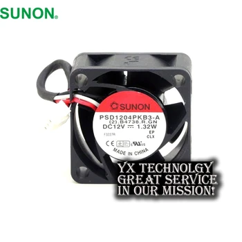 За SUNON PSD1204PKB3-A 4020 12 В 1,32 Вата 40 мм/см сървърни вентилатори за охлаждане 40*40*20 мм