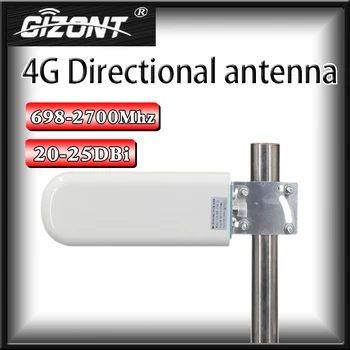 4G LTE плоскопанельная насочена към външна антена на GSM 698-2700 Mhz полнодиапазонная антена с висок коефициент на усилване водоустойчив логаритмична антена