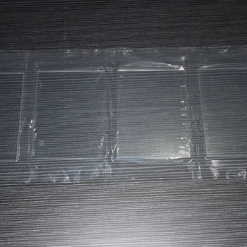 Тръбни системи резервоара гел електрофореза на протеини плосък утопленная стъклена плоча 101* 73мм