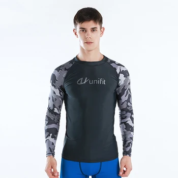 Мъжки Модни Нова Тениска За плуване, Бански костюм, Плажно Защита От Uv Защита От Акне, Водни Спортове, Костюм За Сърф С Дълъг Ръкав, Тениска 2022