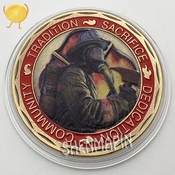 Свети Флориан, Покровител на пожарникари, Възпоменателна монета, Традицията на Жертвоприношения, Освещаването, Монети Чест на общността, колекционерска стойност