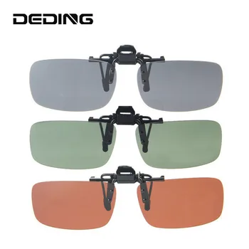 Поляризирани слънчеви очила с откидывающимися залепва за управление /Риболов, Размери S, M, L, UV400, Обектив DD0189