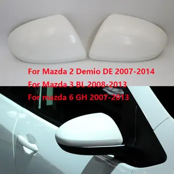 За Mazda 2 Demio DE 2007-2014 За Mazda 3 BL 6 GH 2007-2013 Автомобили Страничен капак огледала за обратно виждане без огледало е по-Лека версия