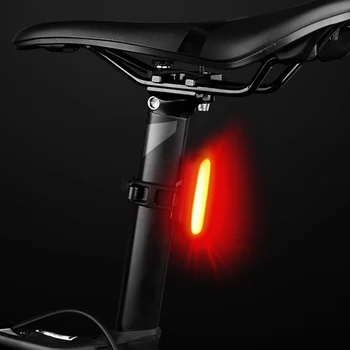 Велосипеден Задна Светлина USB Акумулаторна COB LED Задна Светлина За Планински Велосипед МТВ Предупреждение За Безопасност на Велосипедни Фарове Задна Светлина Аксесоари За Велосипеди
