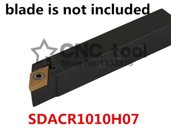 SDACR1010H07 Метален Струг Режещи Инструменти Струг С ЦПУ Стругове Инструменти Външен Притежателя на Струг инструмент от S-Тип SDACR