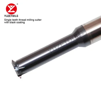 Balzers ограничаване твърдосплавен однозубый резьбонарезной нож метричен за стомана, неръждаема стомана, легирана стомана P M K