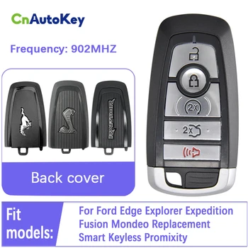 CN018109-F4 Взаимозаменяеми Умно дистанционно За Ford Edge Explorer Expedition Fusion Mondeo с чип 902 Mhz 49 5 Бутона