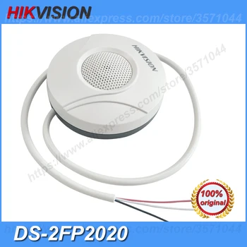 Оригиналът на Hikvision DS-2FP2020-A (DS-2FP2020) Звукосниматель Микрофон HIFI с микрофон за камери за видеонаблюдение