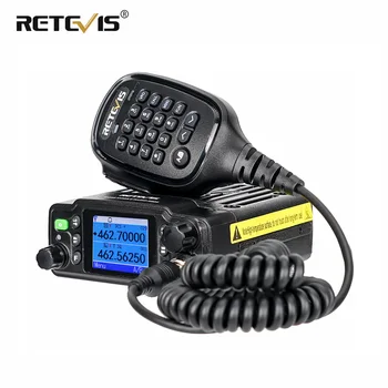 RETEVIS RB86 Водоустойчив IP67 Радиото в автомобила GMRS Ham Мобилна Радиостанция 20 W Далечен бой NOAA SOS Двустранен Радиото в автомобила База