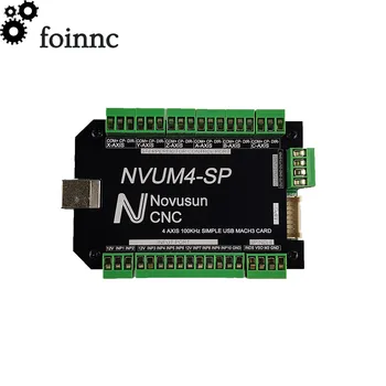 NVUM-SP Mach3 USB Карта на 300 khz Фреза с ЦПУ 3 4 5 6 Axial Карта за Управление на Трафика Разделителната Такса за diy гравиране машина за гравиране