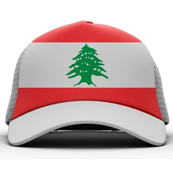 ЛИВАН мъжки сам безплатна потребителското си име lbn унисекс шапка национален флаг lb република арабски арабски ливански страновой принт снимка бейзболна шапка