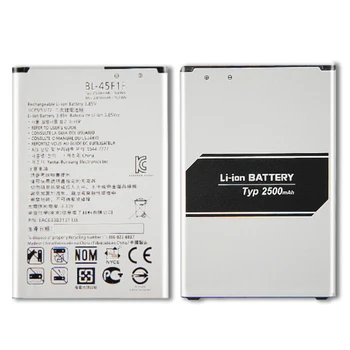 Високо качество на 2500 mah BL-45F1F Батерия За LG K9 K8 K4 K3 M160 MS210 X230K M160 X240K LV3 2017 Версия на Мобилния телефон