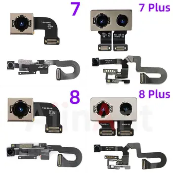Оригинални Форми За Задната Камера за Обратно виждане За iPhone 7 8 Plus Сензор за близост Малката Предна Камера Гъвкав Кабел Пръстен резервни Части За Телефони