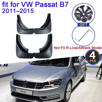 за Volkswagen VW Passat B7 2011 2012 2013 2014 2015 Калници Калници Калници Крило на Предните и Задните Колела Аксесоари