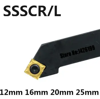 1 БР. SSSCR1212H09 SSSCR1616H09 SSSCR2020K09 SSSCR2525M09 SSSCR2020K12 SSSCR2525M12 SSSCL1616H09 SSSCL Външни инструменти за струговане с ЦПУ