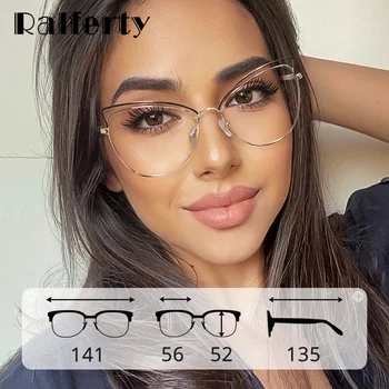 Ralferty Декоративни Дамски слънчеви Очила в Рамки за Очила за Жени Очила по Рецепта 2021 Извънгабаритни Големи Котешки Очи oculos grau de