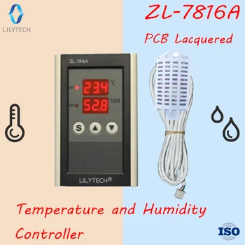 ZL-7816A, 12, Регулатор на температурата и влажността, Температурата и гигростат, Lilytech
