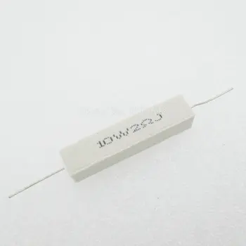 5 Бр./ЛОТ Керамичен резистор Циментов от 10 W на 2 Ω Съпротивление 2R 5% Грешка Циментова съпротива