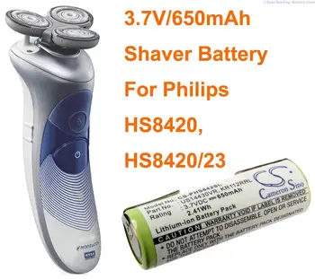 Батерия Cameron Sino 650mAh KR112RRL, US14430VR за Philips HS8420, HS8420/23