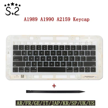 Нов A1989 A1990 A2159 Keycap За Macbook Pro Retina 13 