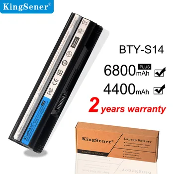 KingSener Батерия за лаптоп MSI I-S14 GE70 GE60 CR41 CX61 CR70 I-S15 CR650 CX650 FR400 FR600 FR610 FR620 FR700 FX420 FX600