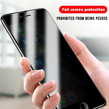 Закалено стъкло За iPhone 13 12 Pro Max Mini Glass Защита От Надзъртане За iPhone 12 11 Pro Max Mini XR XS Max SE 2020