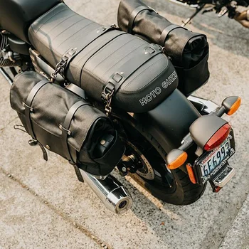 Ретро мотоциклет вратовръзка въже-часова каишка товарни аксесоари обтегач на колана мотоциклет странична чанта за фиксиран каишка