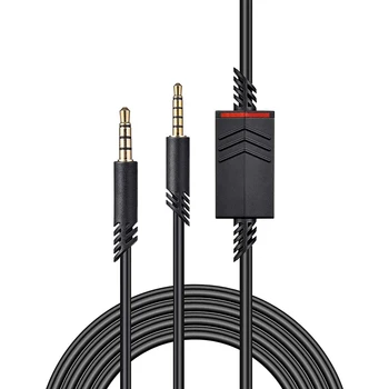 Преносимото Кабел, Слушалки, 2,0 М Вграден Кабел за Изключване на Звука на Кабела за геймърски Слушалки Astro A10/A40 Ps4 Контролер за Слушалки