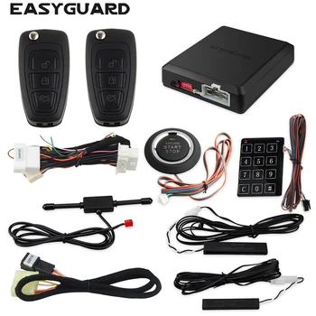 EASYGUARD CAN BUS plug & play подходящ за патрулна Ford edge, F-150, ranger, стартер дистанционно стартиране пасивен влизане без ключ