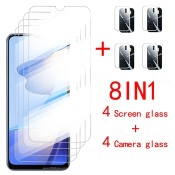 Закалено стъкло За OPPO A16 Защитно фолио за екрана screen protectors за OPPO A15 A16 A12 A95 A94 A93 A74 A73 A72 Стъкло на обектива на камерата