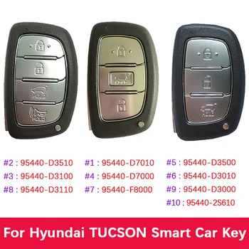 На вторичния пазар 3/4 бутона Hyundai Tucson Smart Key 95440-D7010 95440-D3510 95440-D3000 D7000 D3500 D3010 D3110 2S610 D3100 F8000