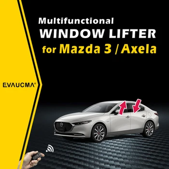 Една врата по-близо стеклоподъемника с електрически люк за Mazda 3 / Axela 2014-2019 една врата по-близо прозорци За затворени и отворени Прозорци /Аксесоари За Авто автоаларми