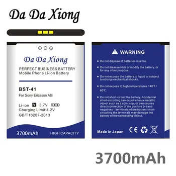 DaDaXiong 3700mAh за британското лятно часово време-41 батерия за Йорк Ериксон Xperia игра в серията R800 R800i A8i m1i на X1 и X2 X2i x10 и Z1i X10i