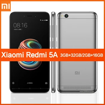 смартфон celular Xiaomi Redmi 5A 3 GB 32 GB Qualcomm MSM8917 Snapdragon 425 Глобалната версия