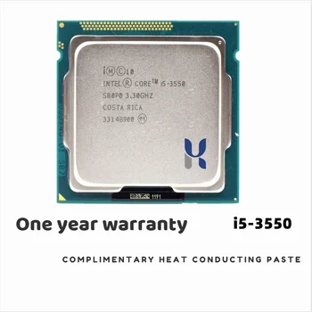 Intel Core i5-3550 i5 3550 3,3 Ghz Четириядрен Процесор 6 М 77 W LGA 1155