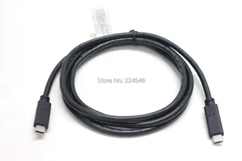 USB кабел 3.1 Type-C от мъжете на мъжа Gen1 5A CM CM за HP P / N L07087-001 6 фута