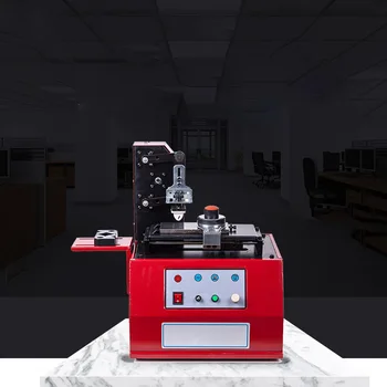 Електрически тип печатна машина тампон мастило за принтер печатна машина за опазване на околната среда на принтера тампон за отпечатване на датата на производство