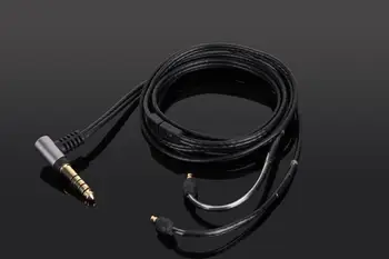 Подобрен БАЛАНСИРАН аудио кабел 2.5 мм/4,4 мм За слушалки Sennheiser IE 40 PRO IE40PRO