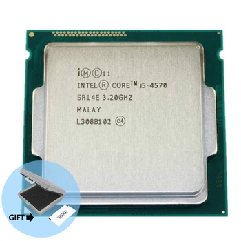 Core i5-4570 i5 4570 3.2 Ghz Четириядрен Процесор 6 М 84 Вата LGA 1150