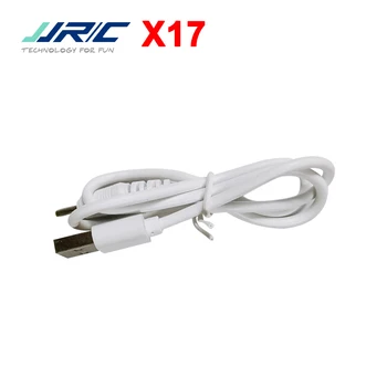 Оригинална Батерия JJRC X17 USB Кабел За Зареждане на Резервни Части X17 5G Drone Quadcopter Зарядно Устройство Аксесоар