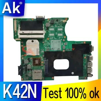 K42N интегрирана дънна Платка за ASUS A42N K42D X42N дънна Платка на Лаптоп 100% Работи Добре