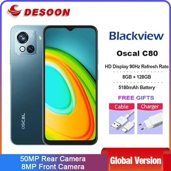 Blackview Oscal C80 Смартфон 6,5 