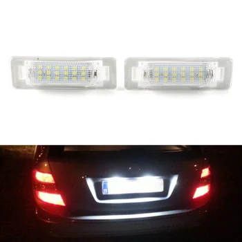 2 Бр. Грешки на Автомобила LED табела Светлина е Супер Бял За Mercedes Benz W210 W202 Седан