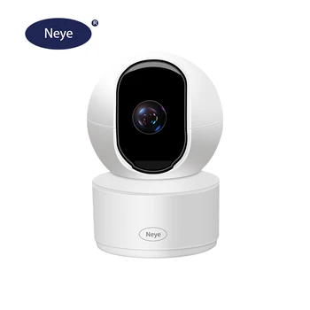 N_eye домашна камера за сигурност 3MP HD 2,4 G wifi Канче/Наклон 2-лентов аудио слот за SD-карта IP камера за помещения Камера за Видеонаблюдение 15 М IR