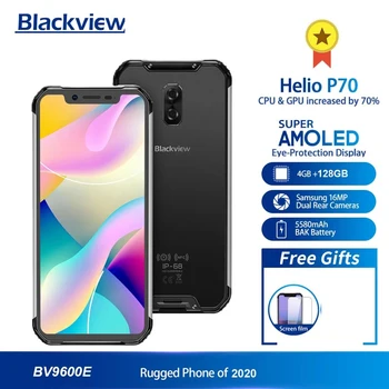 Blackview BV9600E IP68 Водоустойчив Смартфон 6,21 